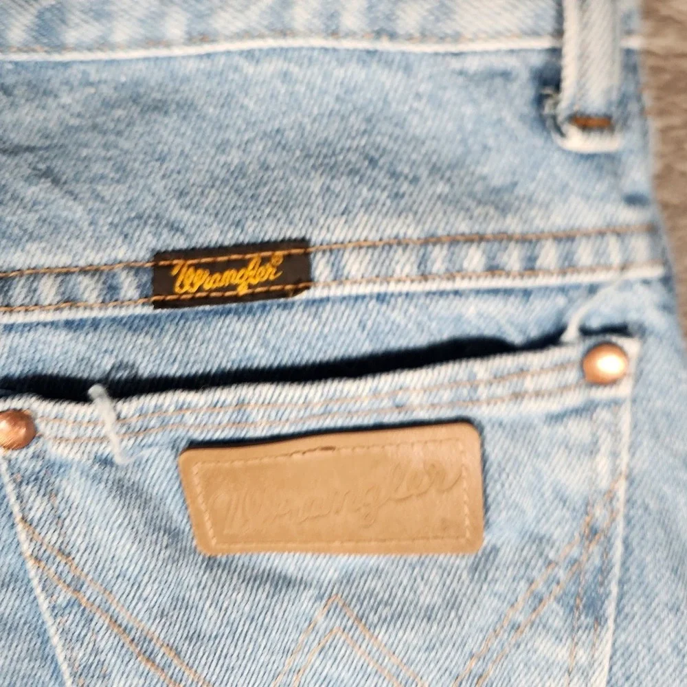 Wrangler cowboy cut